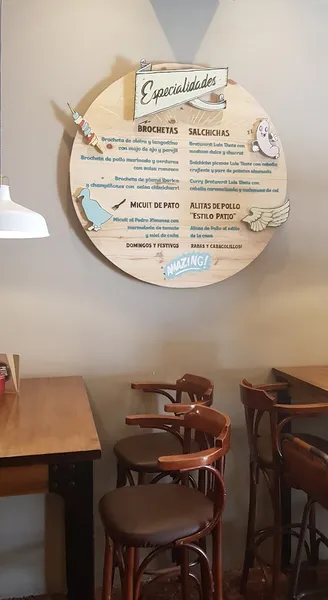 menu 0 of Patio Bilbao