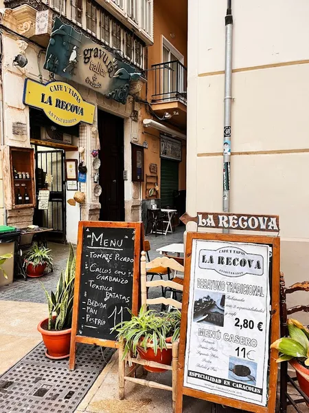 menu 0 of La Recova