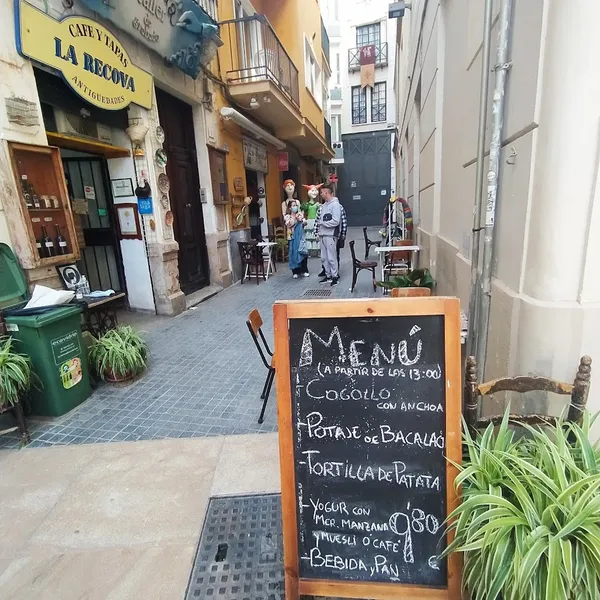 menu 2 of La Recova