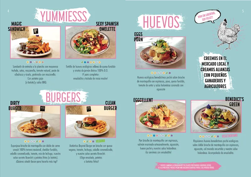 menu 2 of Brunchit - Málaga, Alcazabilla