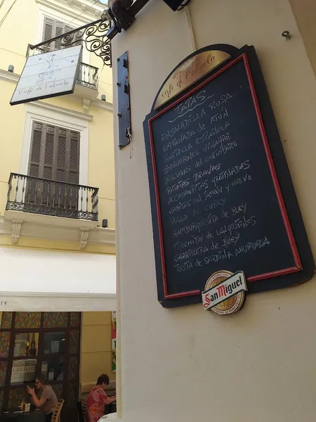 menu 2 of Café de L' abuela