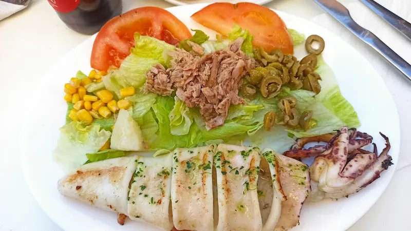 menu 1 of La Rambla Cafeteria