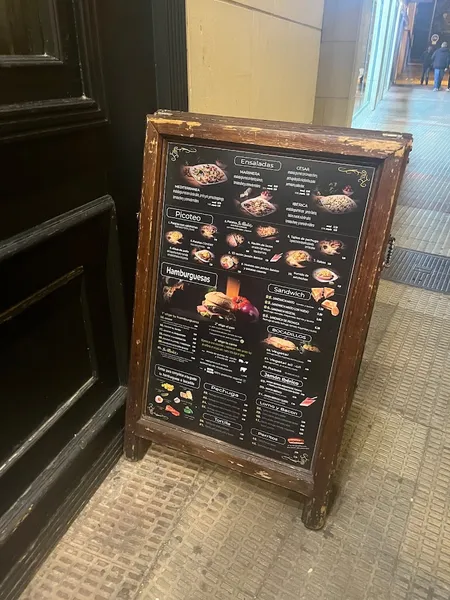menu 0 of Cervecería Hamburguesería Covent Garden 7 Infantes