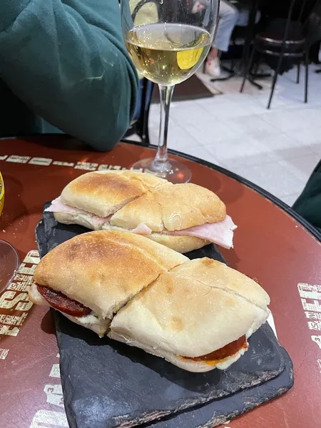 menu 2 of Bar Juan Carlos