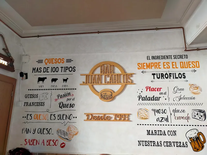 menu 1 of Bar Juan Carlos