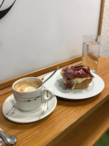 menu 2 of Cafetería Iturralde