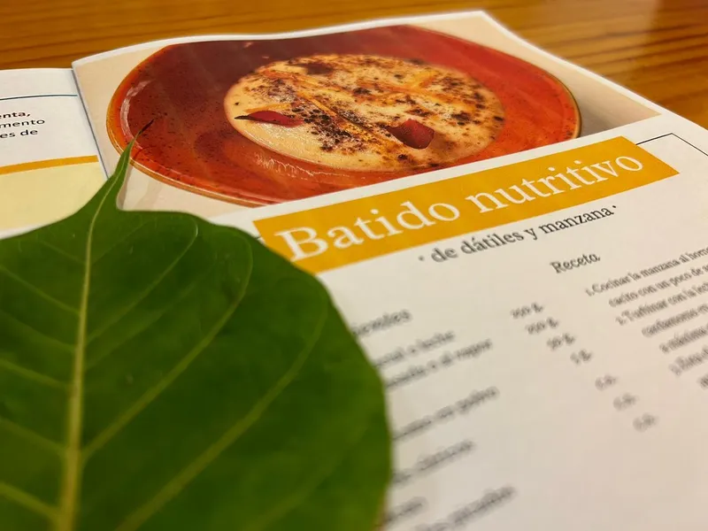 menu 2 of Restaurante vegetariano Banaras
