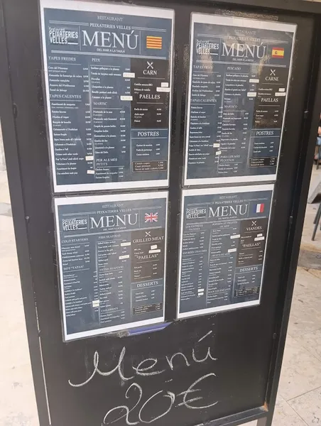 menu 0 of Cafeteria Roslena