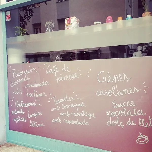 menu 0 of La tasseta