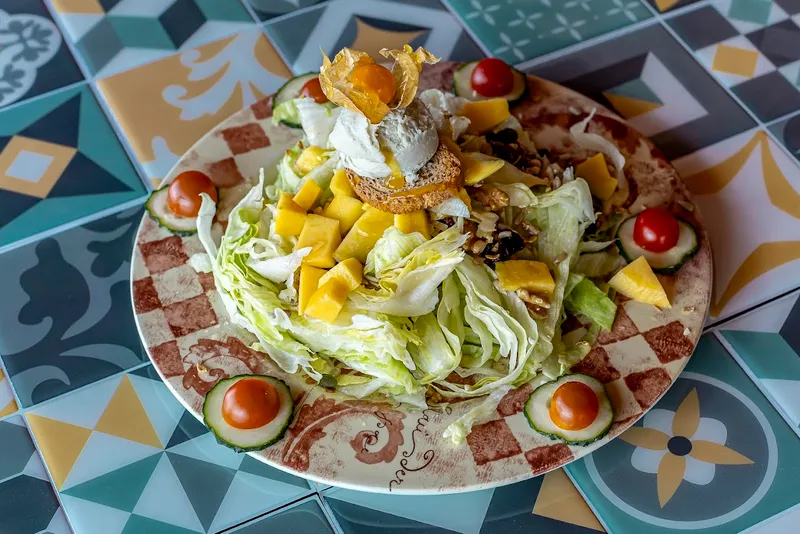 menu 1 of Balcón de Granada (Casa Paco)