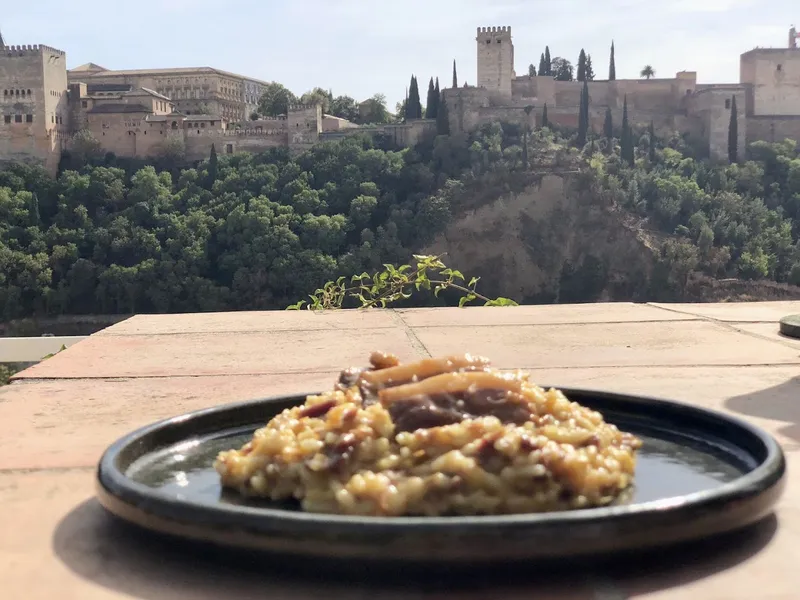 menu 1 of Carmen Mirador De Aixa