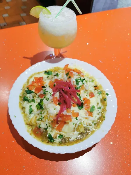 menu 2 of De Madrid al Rancho