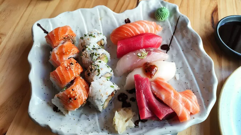 menu 1 of Mizi Sushi