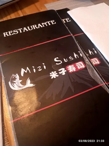 menu 2 of Mizi Sushi