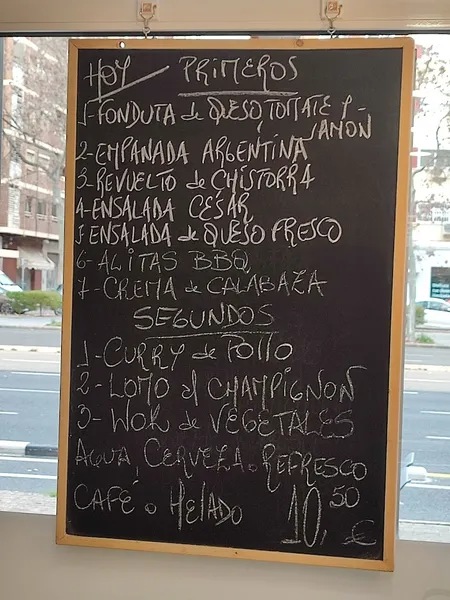 menu 1 of Margot Café & Restaurante