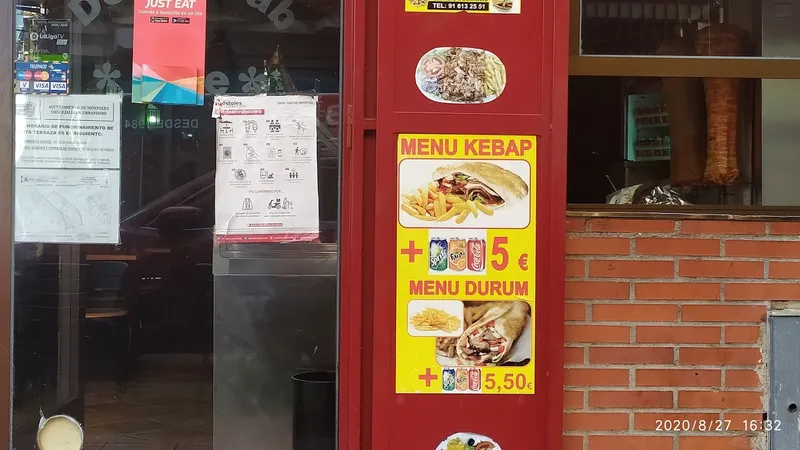 menu 0 of Don Kebab Kufe