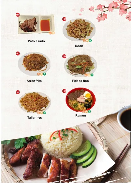 menu 1 of Restaurante Don Sushi