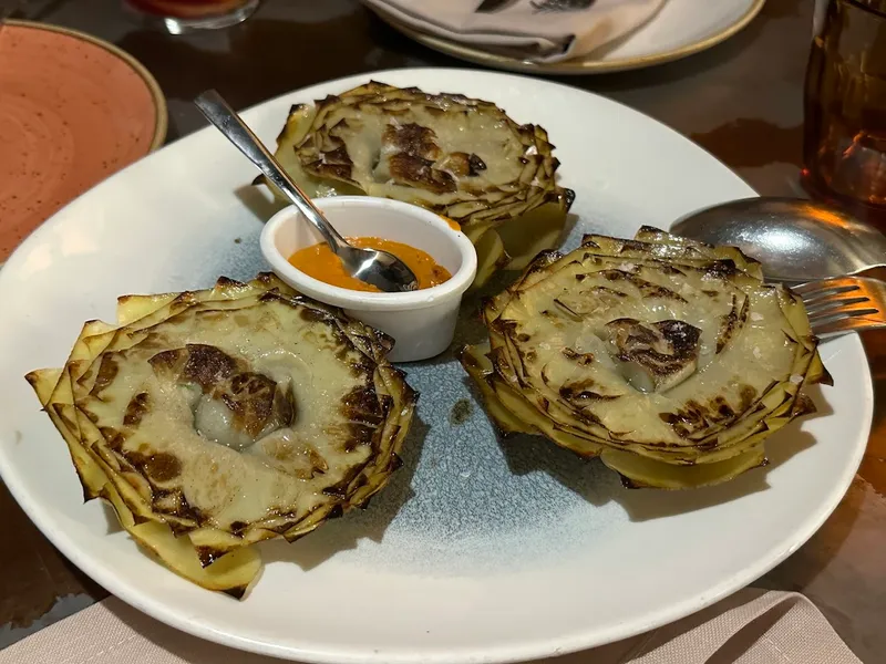 menu 2 of Alcaravea