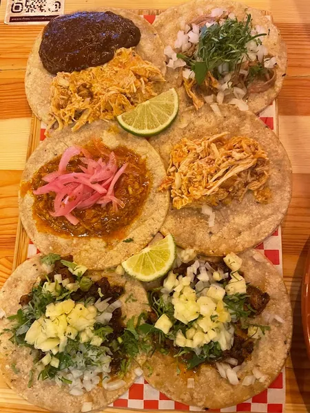 menu 1 of Tobalá Tacobar
