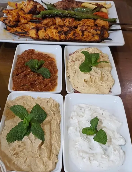 menu 1 of El Sultán