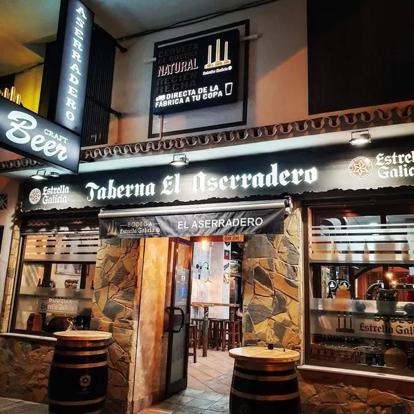 menu 2 of Taberna el Aserradero