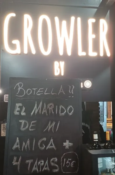 menu 1 of Taberna el Aserradero