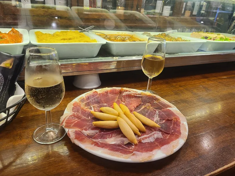 menu 1 of Bar Málaga