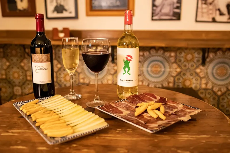 menu 1 of Taberna De Jarana