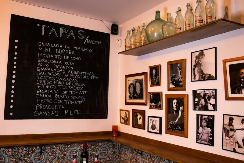 menu 0 of Taberna De Jarana