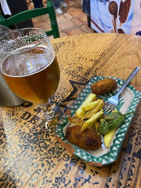 menu 1 of La Sitarilla