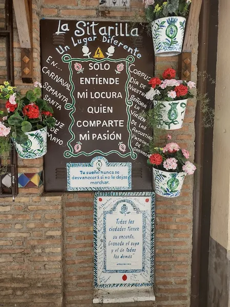 menu 2 of La Sitarilla