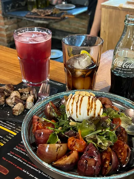 menu 2 of EntreBrasas