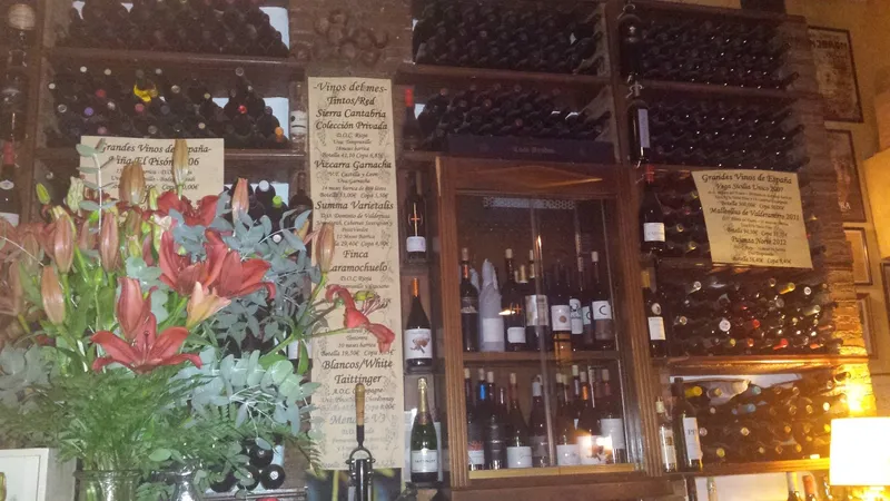menu 0 of Taberna La Tana