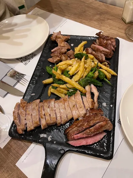 menu 2 of Los Manueles Monjas del Carmen | Tapas granadinas