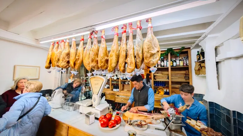menu 1 of La Trastienda