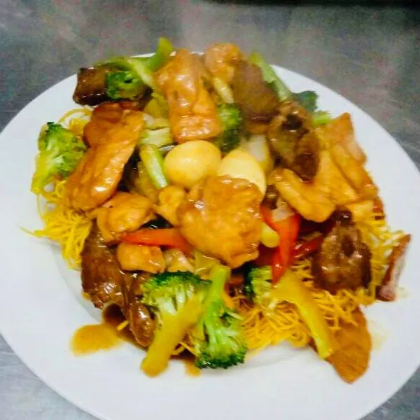 menu 1 of El Rincón del Chifa Peruano