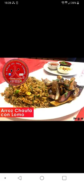 menu 1 of El Rincón del Chifa Peruano