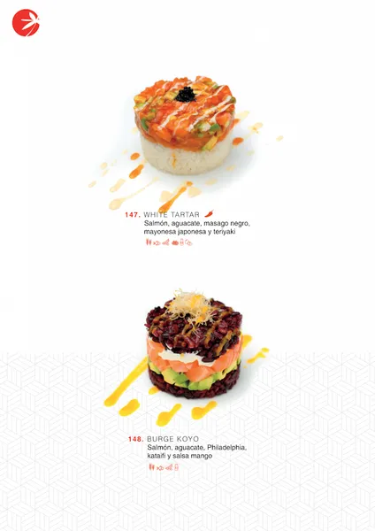 menu 0 of Koyo Tarragona