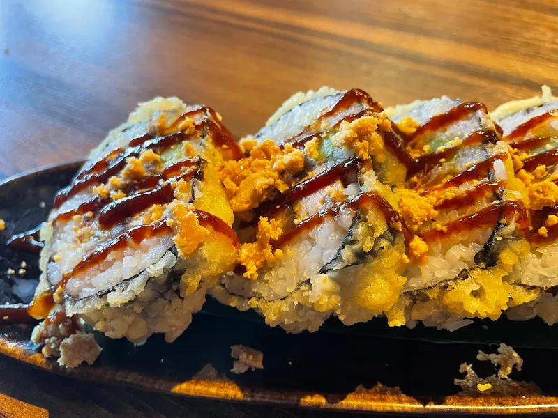 menu 2 of Umami sushi