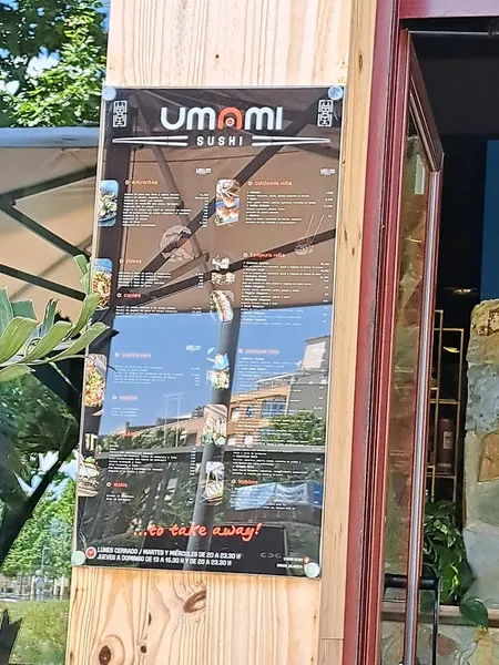 menu 0 of Umami sushi