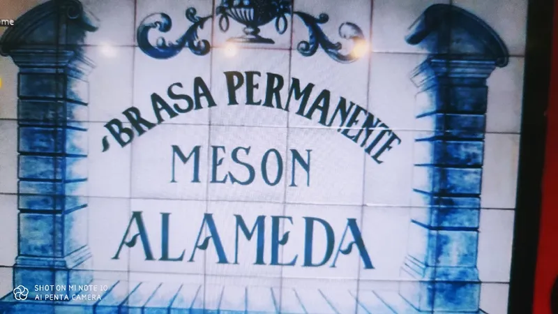 menu 1 of Restaurante Alameda