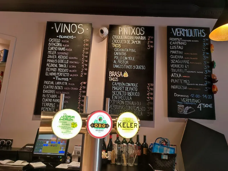 menu 0 of Taquería Kursaal