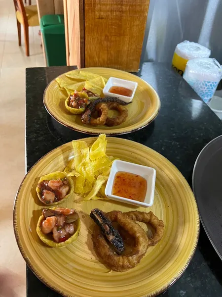 menu 2 of El Sazon Colombiano