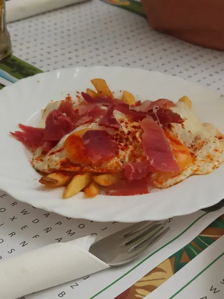 menu 1 of La Bodeguita del Sur