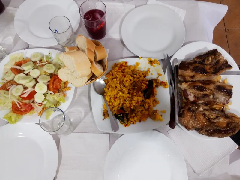 menu 2 of La Bodeguita del Sur