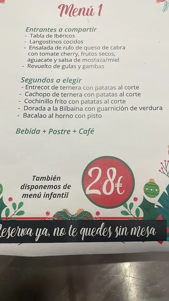 menu 0 of cerveceria 1 de mayo