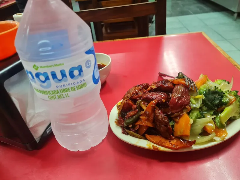 menu 2 of COMIDA CHINA CHAN FA