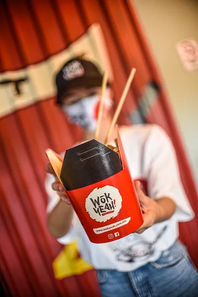 menu 2 of Wok Yeah!
