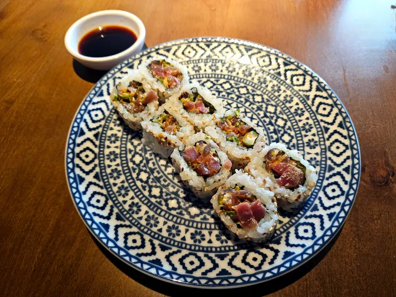 menu 2 of ASAI Japanese Cuisine