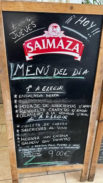 menu 0 of Bar-Restaurante Mirador Del Odiel